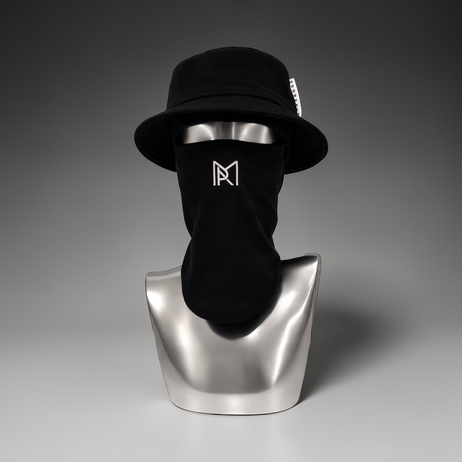 Modest winter bucket hat with balaclava – hijab friendly face protection