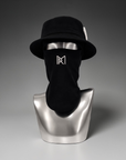 Modest winter bucket hat with balaclava – hijab friendly face protection